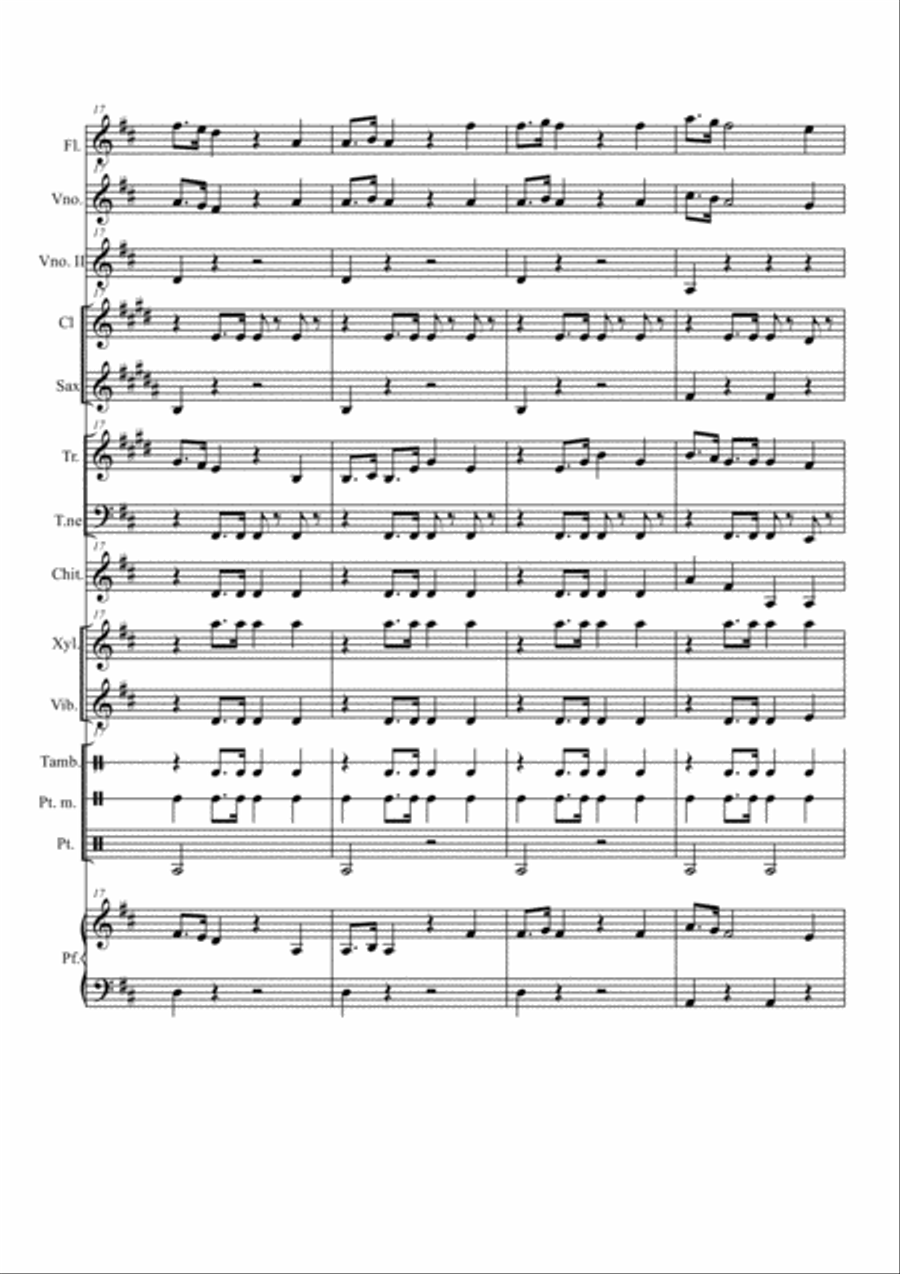 Inno d'Italia Large Ensemble scores gallery preview page 5
