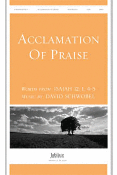 Acclamation Of Praise image number null