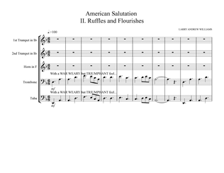 Ruffles And Flourishes ("AN AMERICAN SALUTATION")