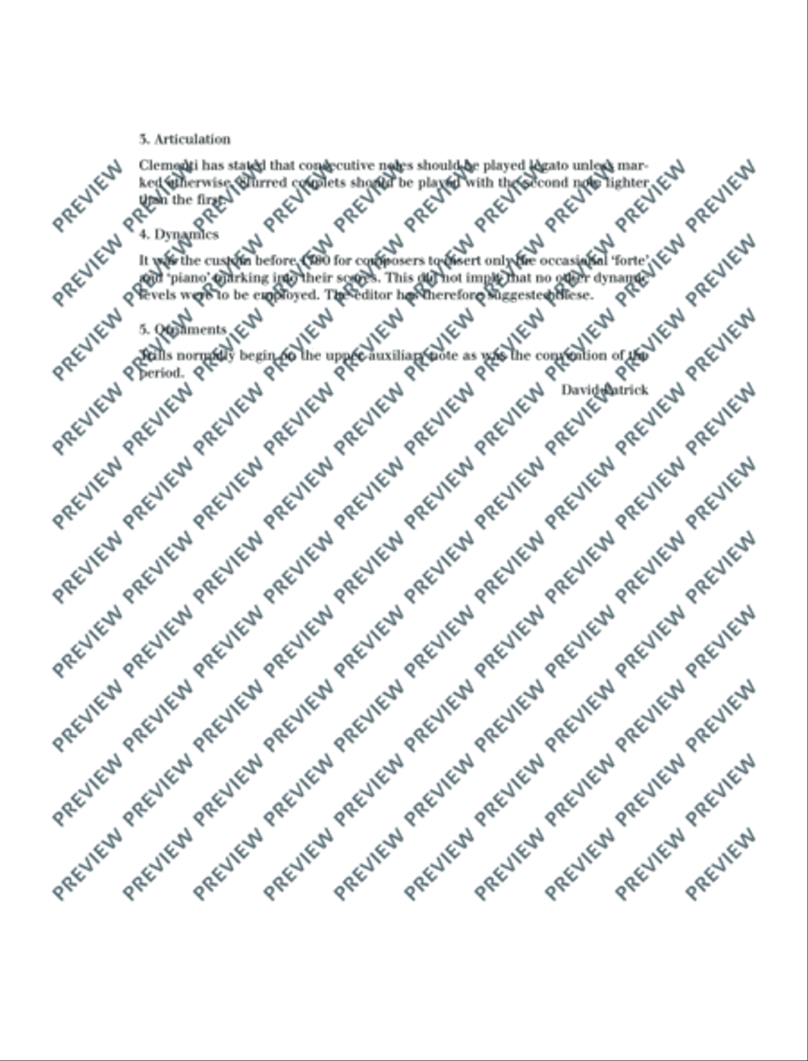 Six Sonatas Piano Solo scores gallery preview page 7