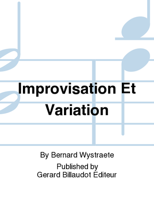 Improvisation Et Variation