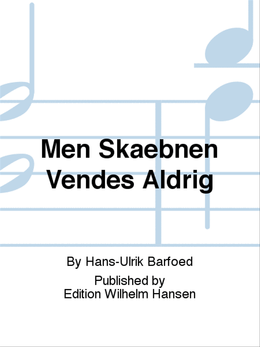 Men Skæbnen Vendes Aldrig Voice Solo scores gallery preview page 1
