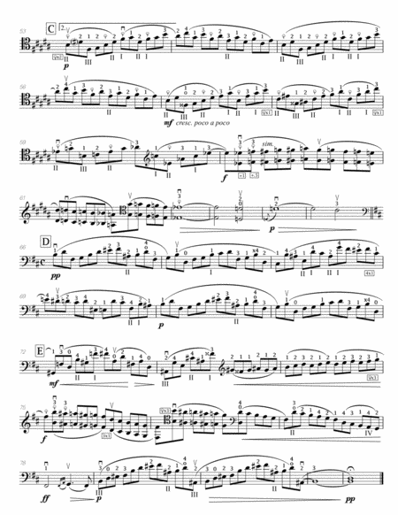 Popper (arr. Richard Aaron): Op. 73, Etude #23