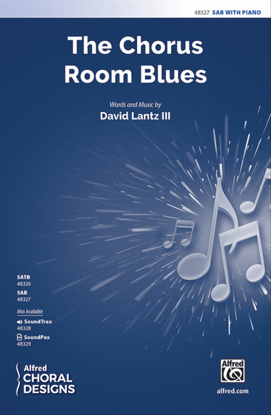 The Chorus Room Blues The Chorus Room Blues 3-Part scores gallery preview page 1