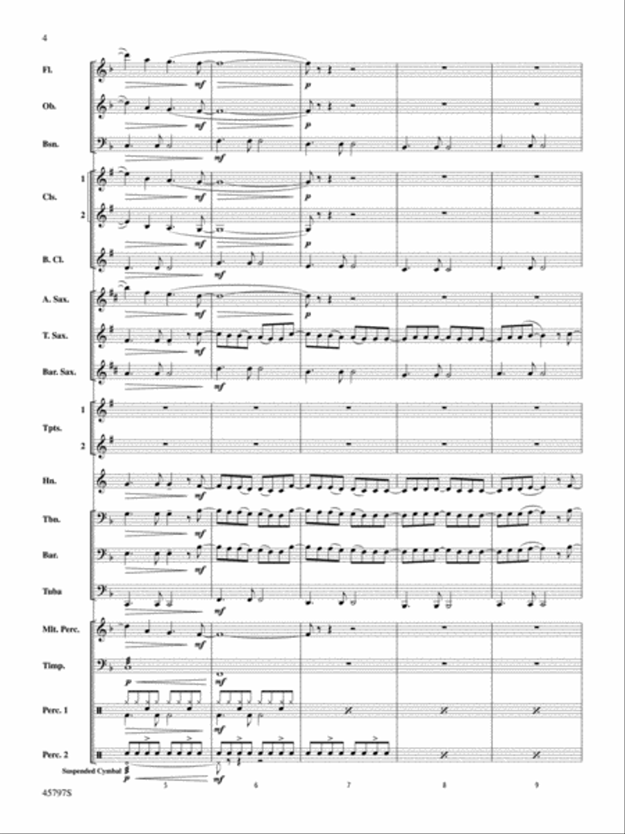 '80s Soundtrax: Score Choir scores gallery preview page 4