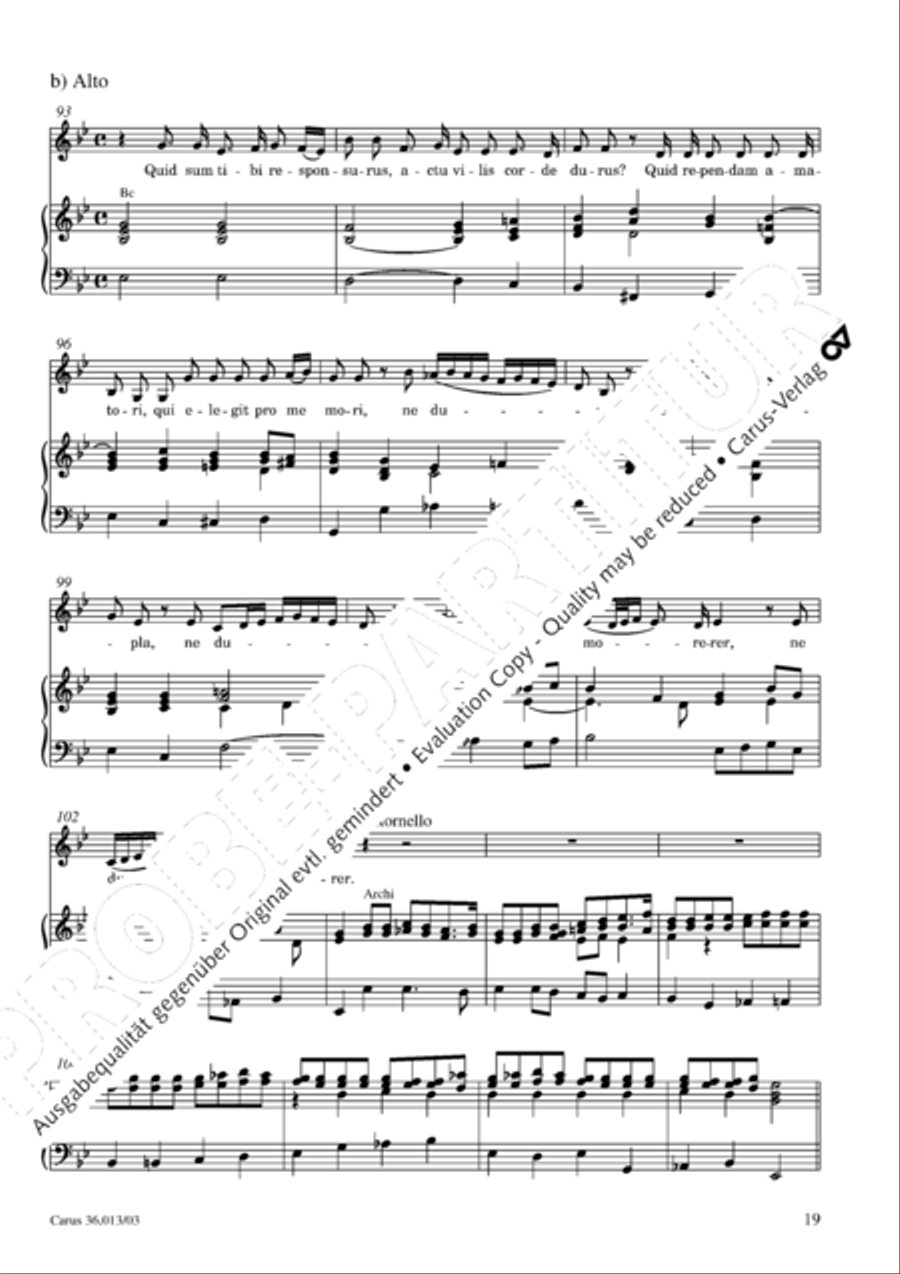 Membra Jesu nostri SSATB scores gallery preview page 20