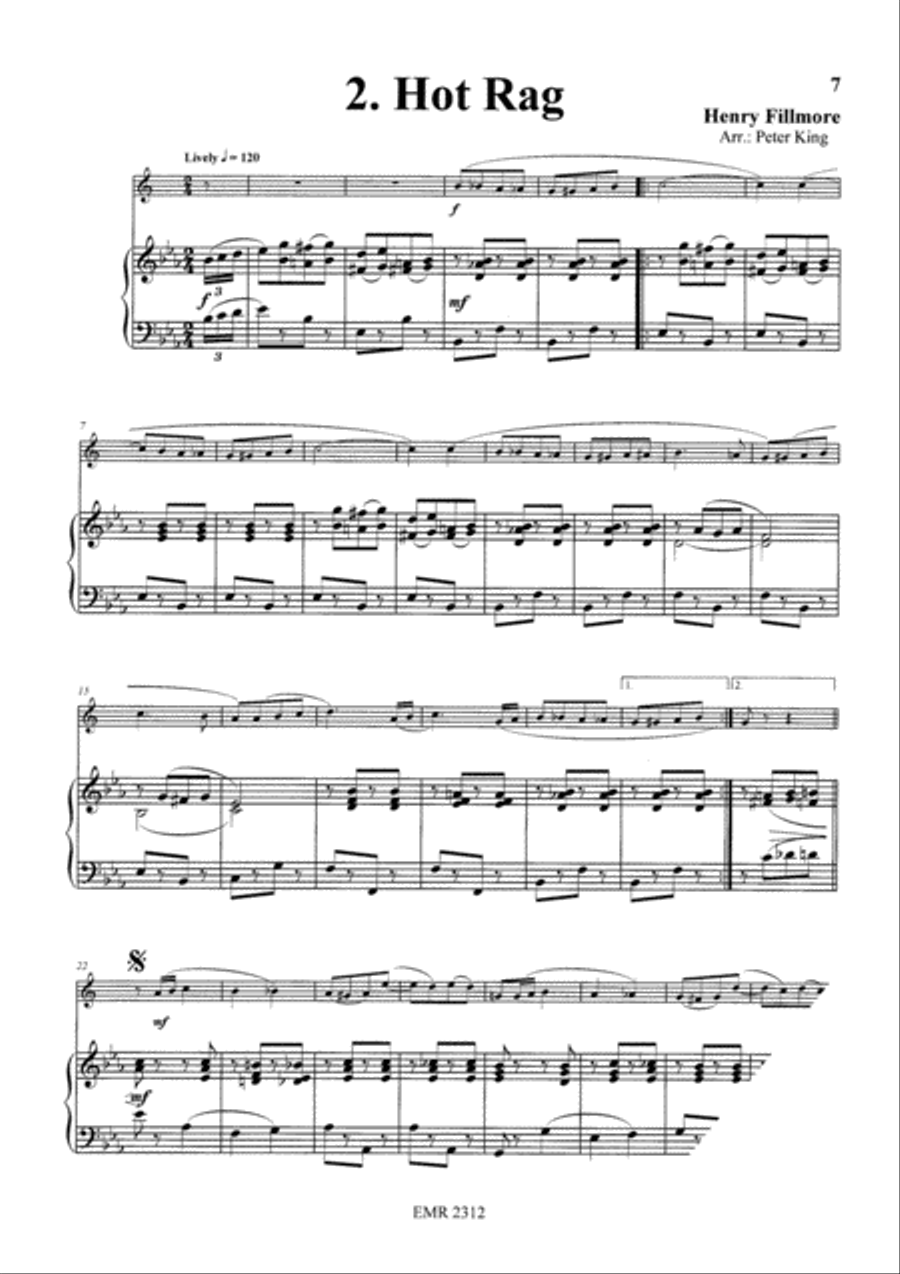 15 Rags 15 Rags Voice Solo scores gallery preview page 4