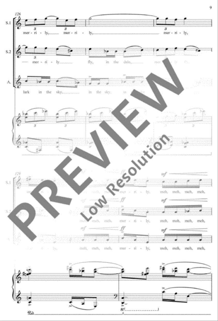 Enter, Spring Enter, Spring SSA scores gallery preview page 12
