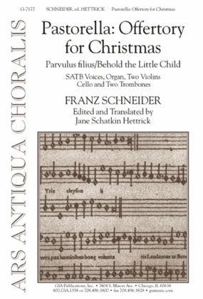 Book cover for Pastorella: Offertory for Christmas - Full Score and Parts