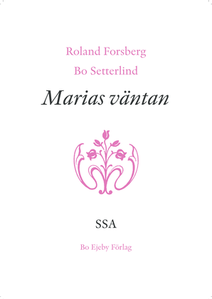 Book cover for Marias väntan