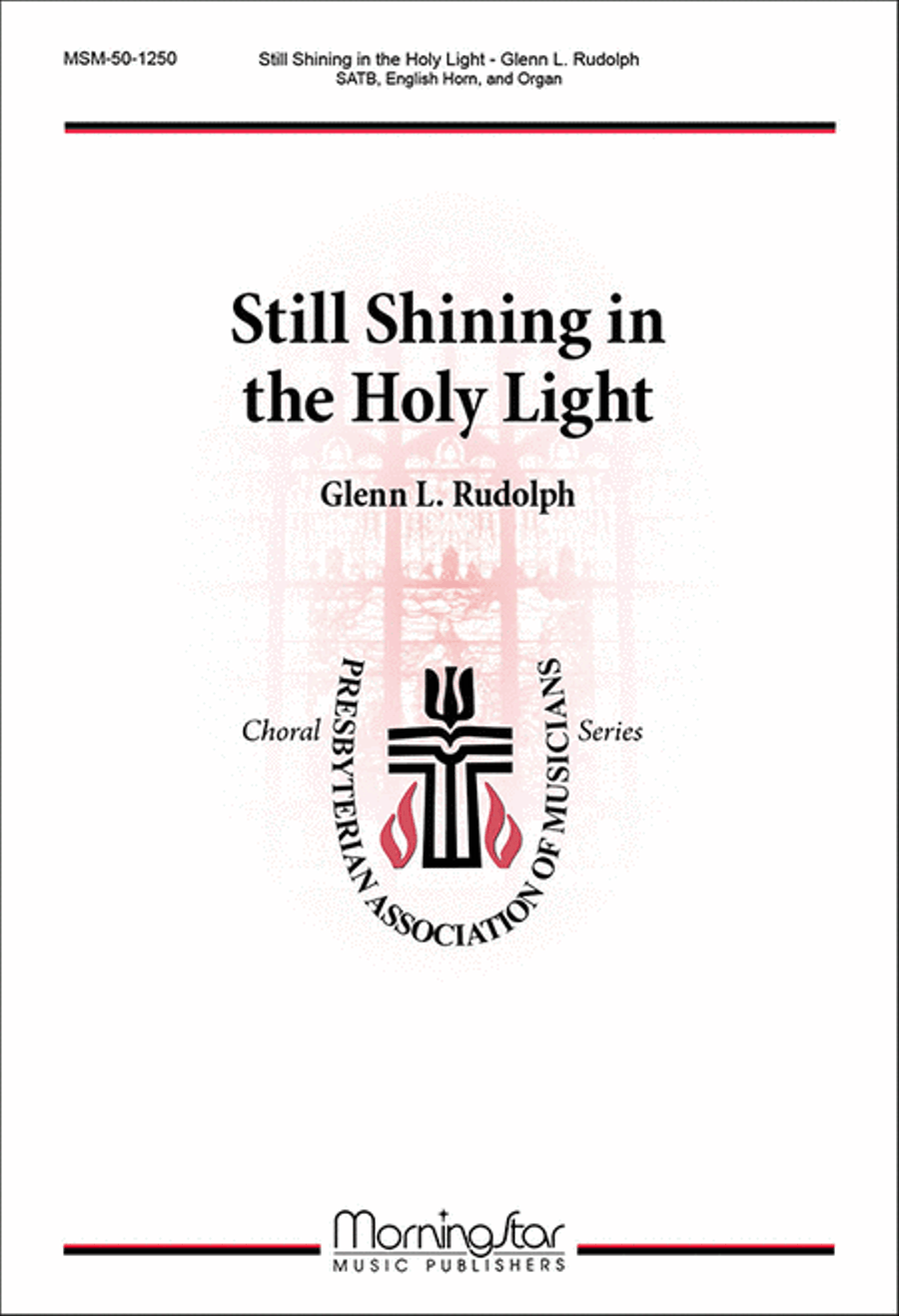 Still Shining in the Holy Light 4-Part scores gallery preview page 1