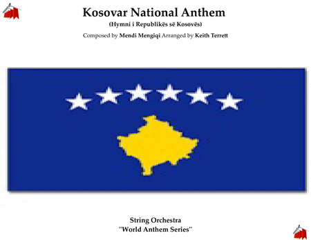 Kosovar National Anthem for String Orchestra (MFAO World National Anthem Series) image number null