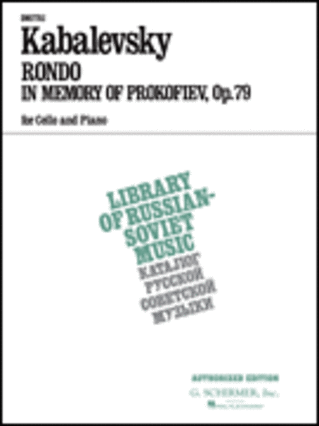 Rondo in Memory of Prokofieff, Op. 79