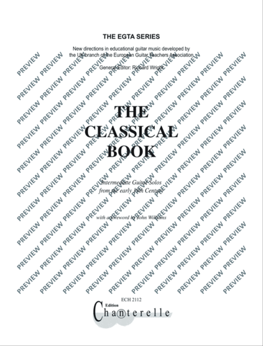 The Classical Book The Classical Book Acoustic Guitar scores gallery preview page 2