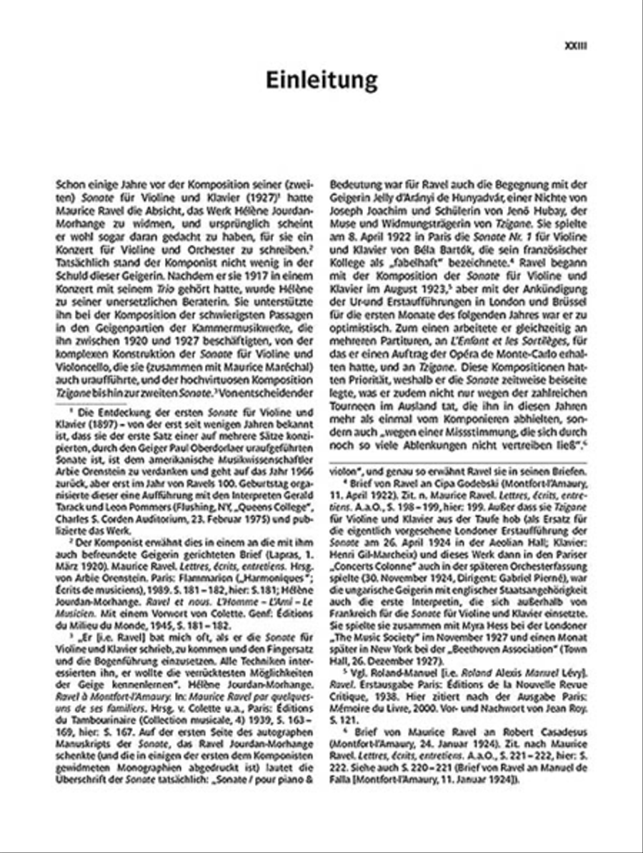 Sonate Violin Solo scores gallery preview page 2