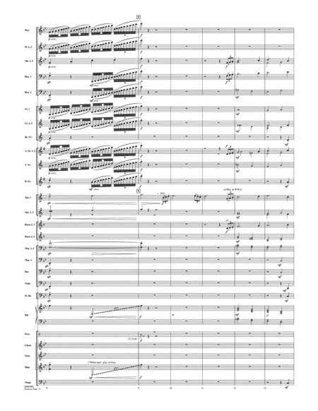 Forever Free - Conductor Score (Full Score)