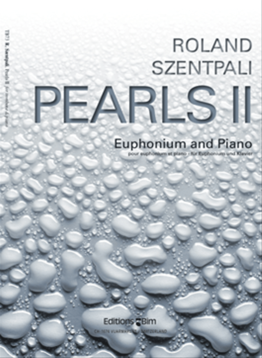 Pearls II Euphonium scores gallery preview page 1