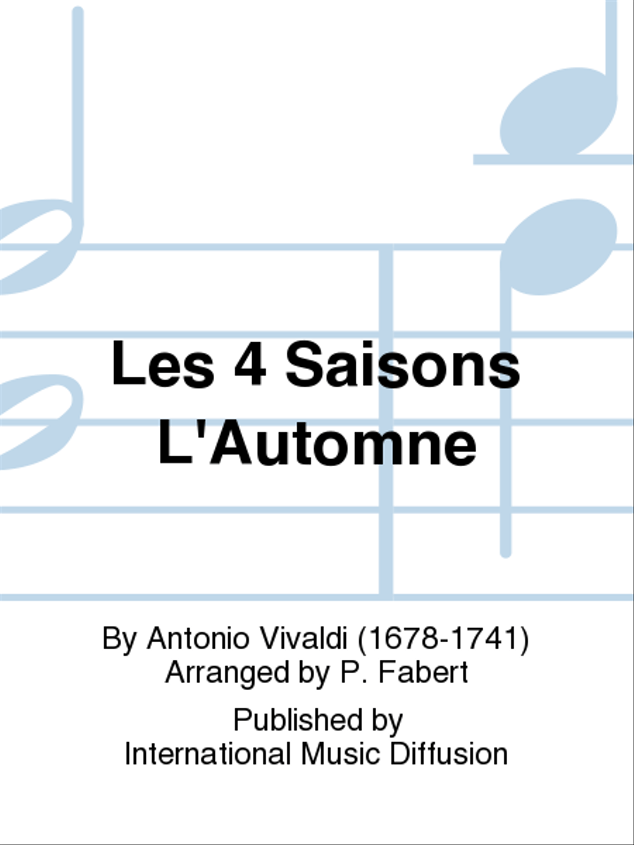 Les 4 Saisons L'Automne Trumpet scores gallery preview page 1