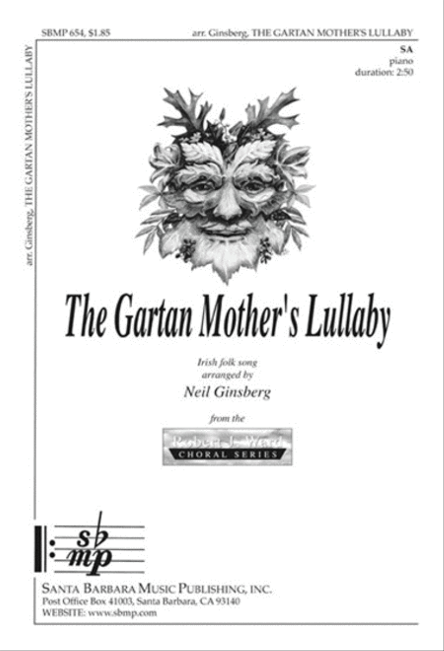 The Gartan Mother's Lullaby - SA Octavo SA scores gallery preview page 1