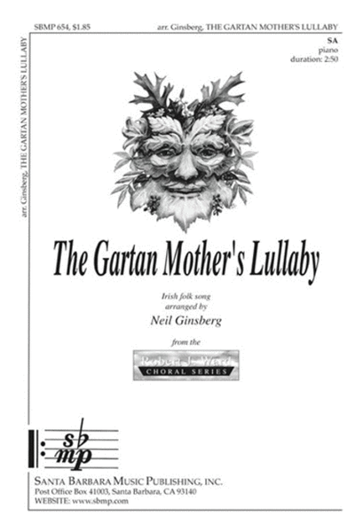 The Gartan Mother's Lullaby - SA Octavo image number null