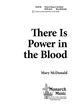 Book cover for There is Power in the Blood