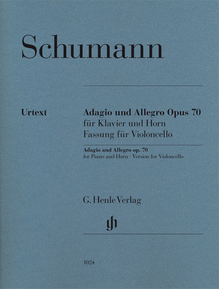 Robert Schumann : Adagio and Allegro, Op. 70