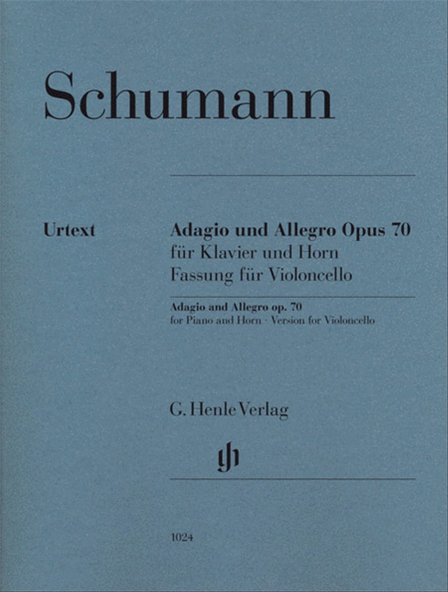 Adagio and Allegro, Op. 70