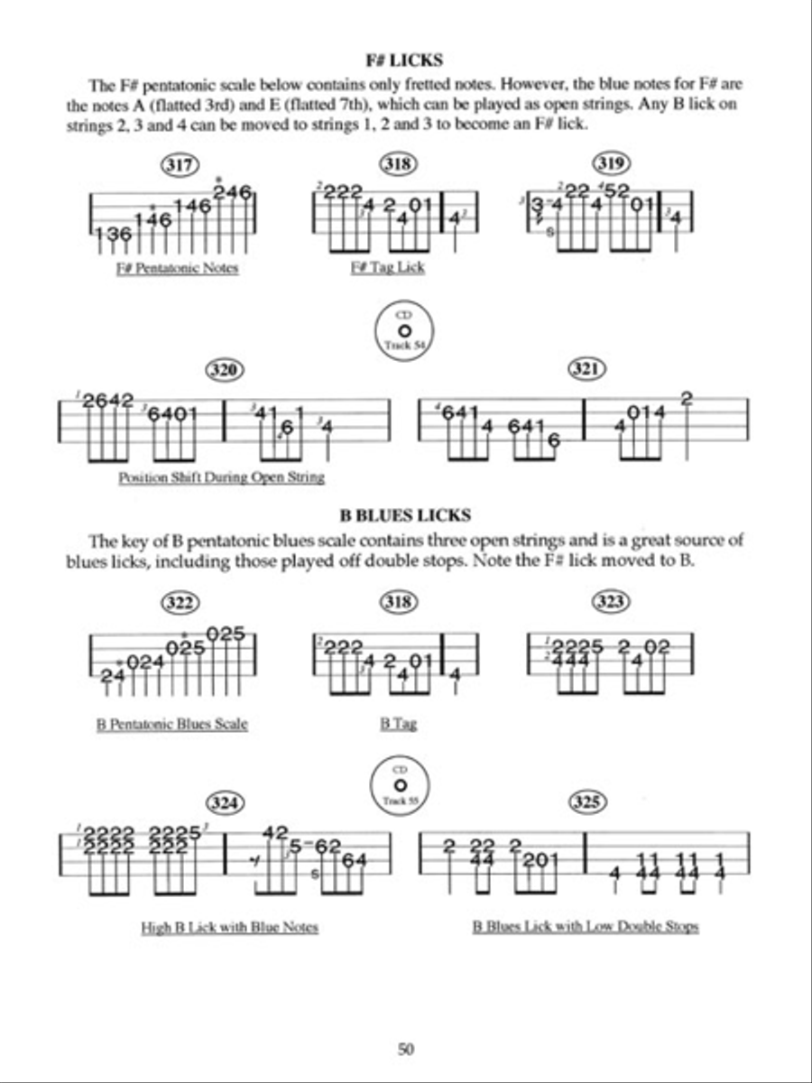 400 Smokin' Bluegrass Mandolin Licks Mandolin scores gallery preview page 5