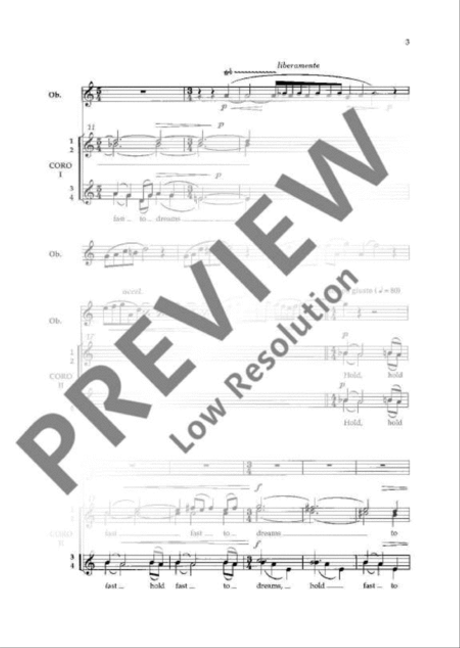 Dreams Women's Choir scores gallery preview page 4