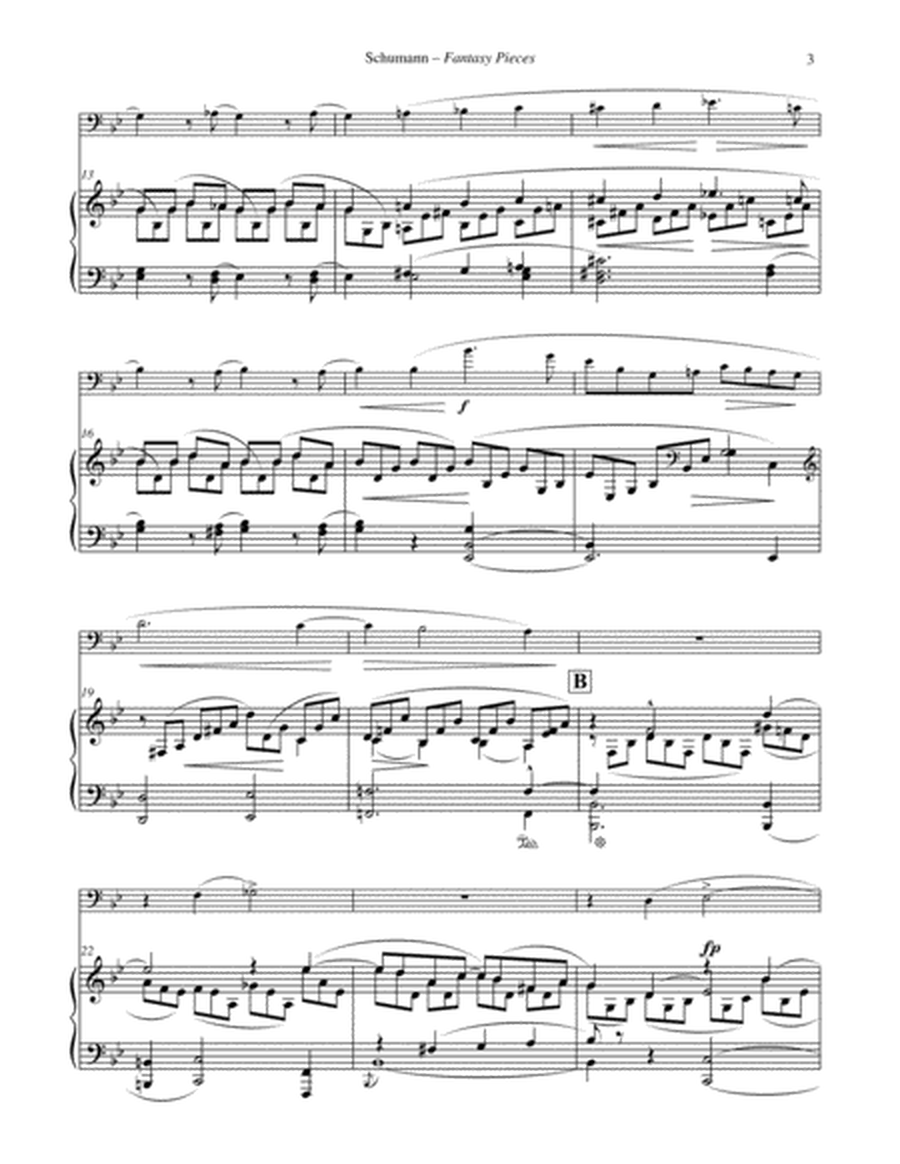 Fantasy Pieces for Euphonium and Piano image number null