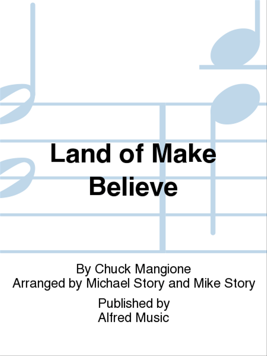 Land of Make Believe Marching Band scores gallery preview page 1