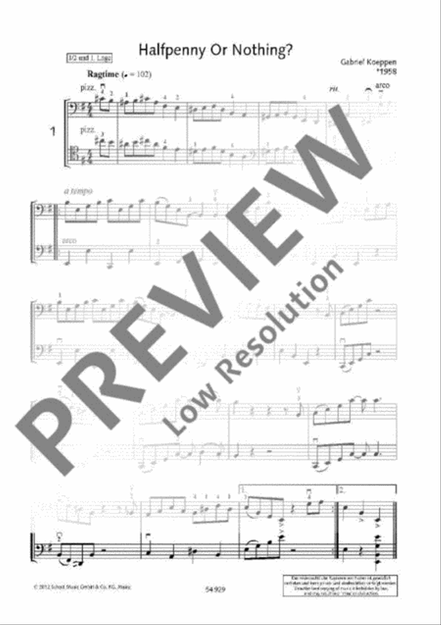 Position Fun Cello scores gallery preview page 4