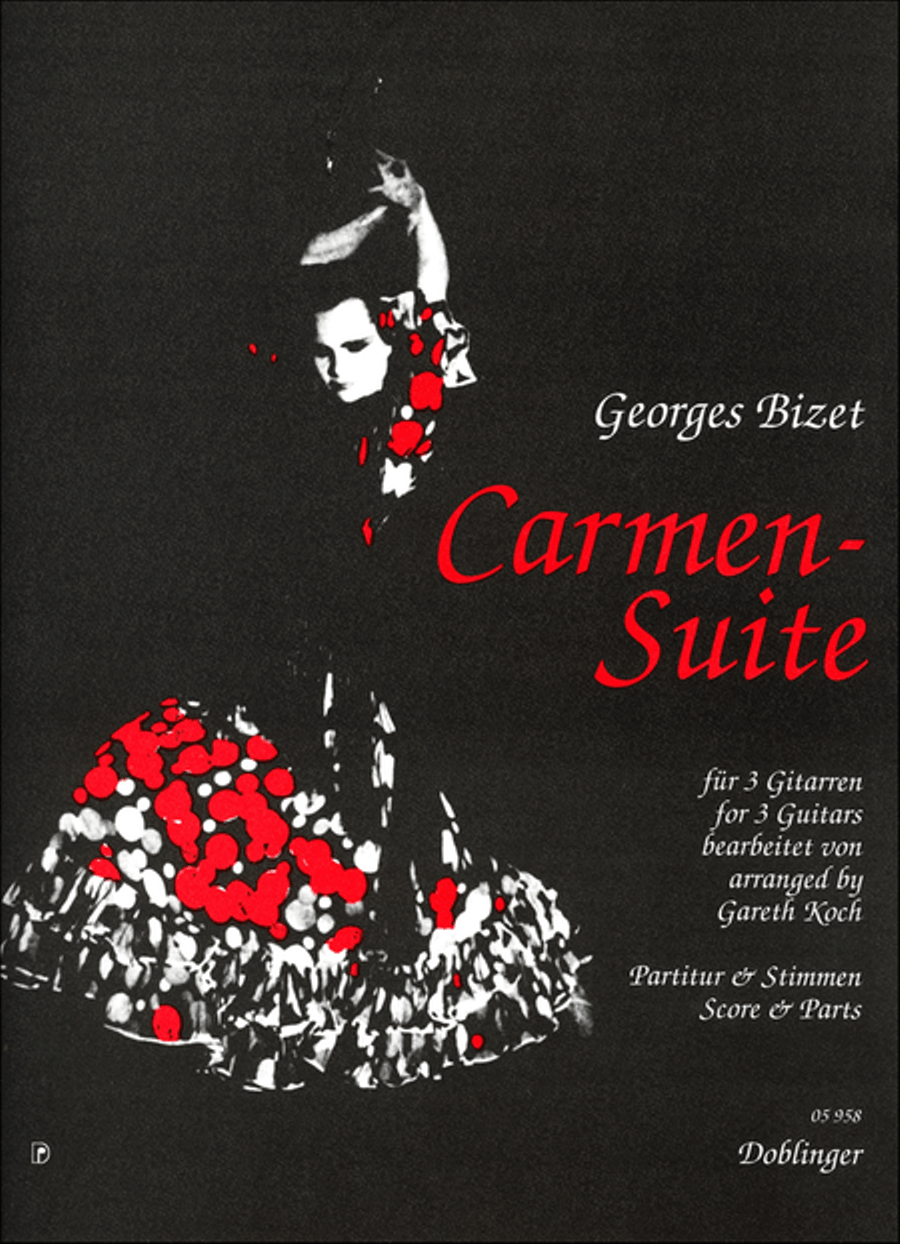 Carmen-Suite Score and Part scores gallery preview page 1