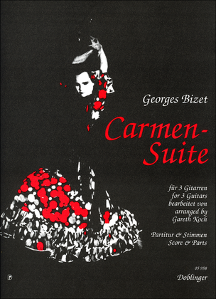 Book cover for Carmen-Suite