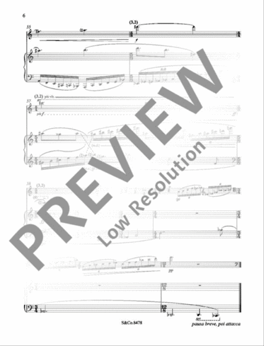 Sonata Piano Accompaniment scores gallery preview page 9