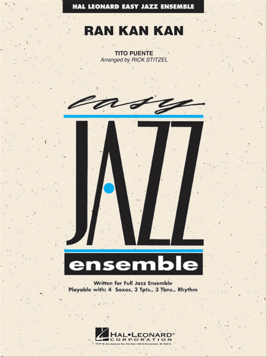 Ran Kan Kan Jazz Ensemble scores gallery preview page 1