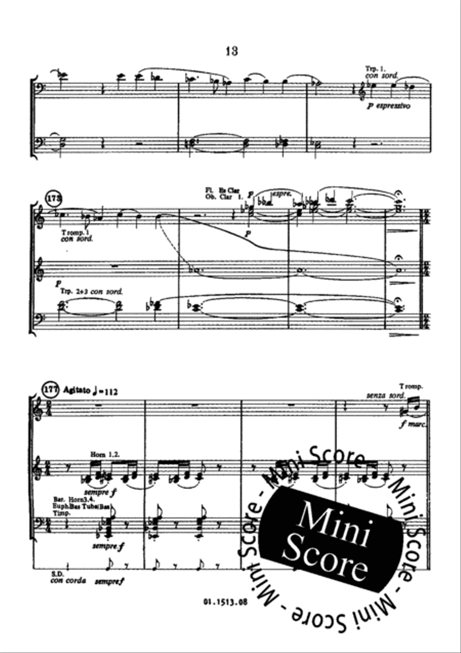 Brabant en Maramures Brabant en Maramures Concert Band scores gallery preview page 15