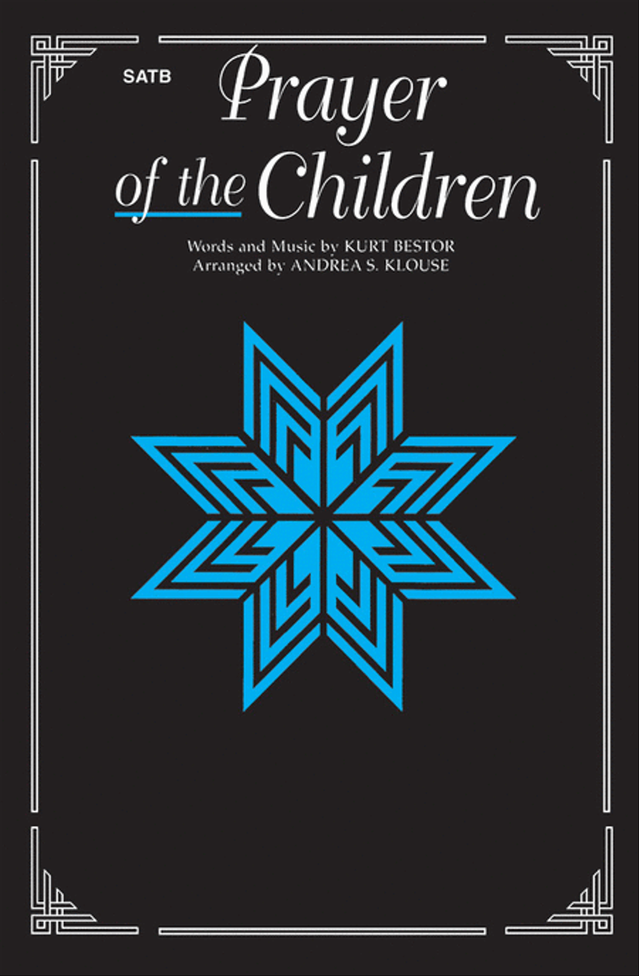 Prayer of the Children 4-Part scores gallery preview page 1