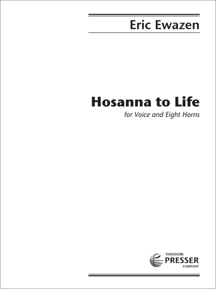Book cover for Hosanna to Life