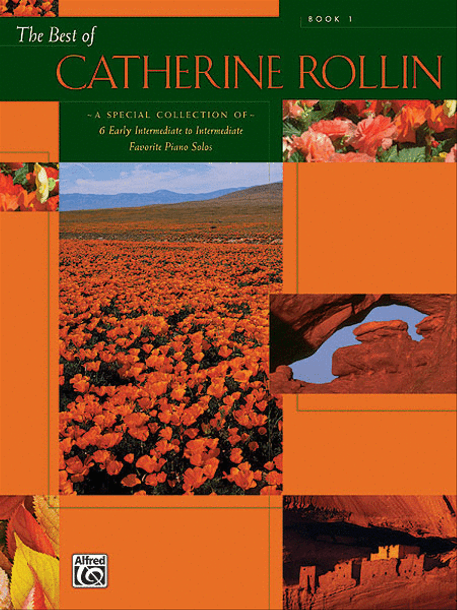 The Best of Catherine Rollin, Book 1 Piano Solo scores gallery preview page 1