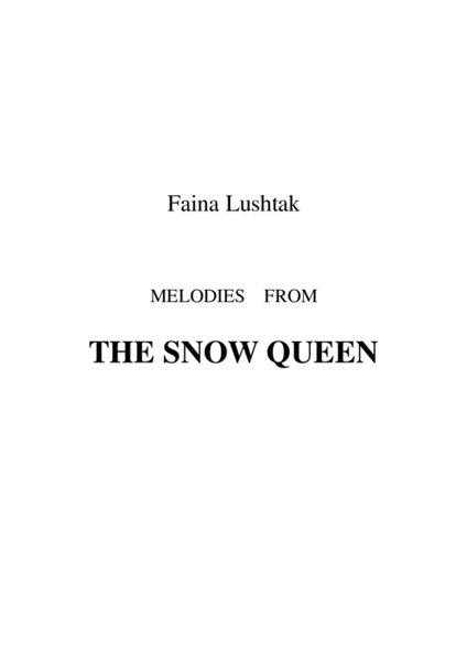 Melodies from the Snow Queen - Faina Lushtak image number null