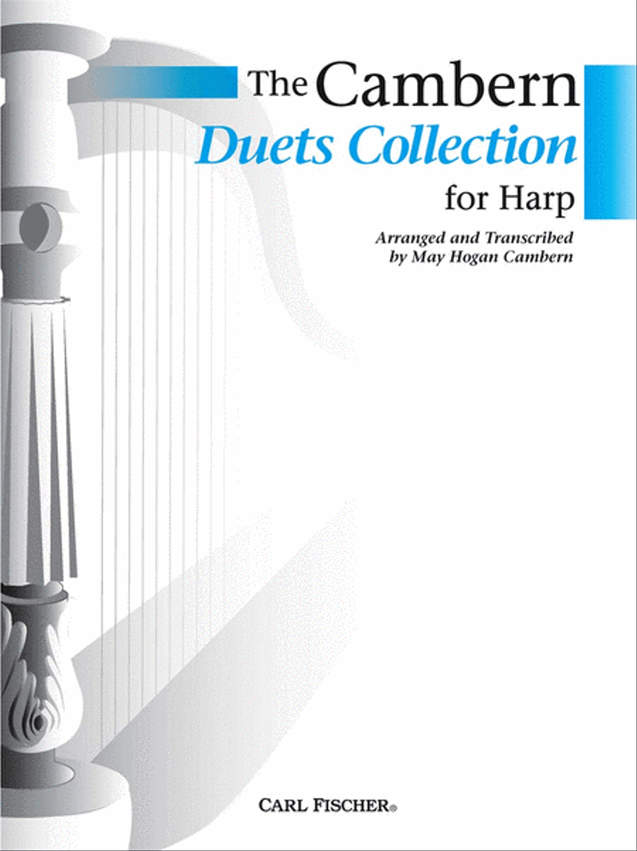 The Cambern Duets Collection Harp scores gallery preview page 1