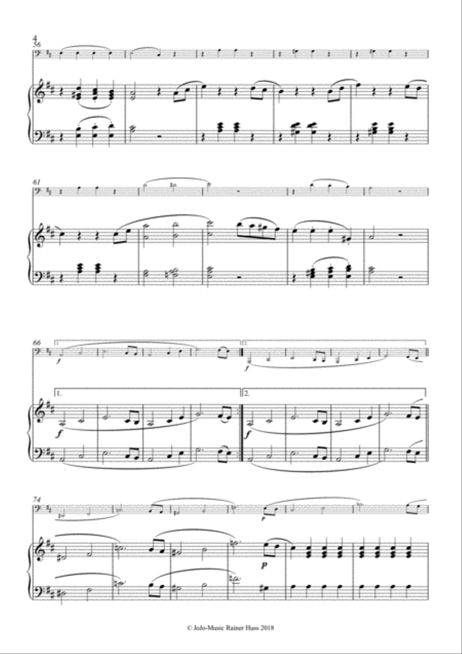 F.Schubert Sonatine F.Schubert Sonatine Piano scores gallery preview page 4