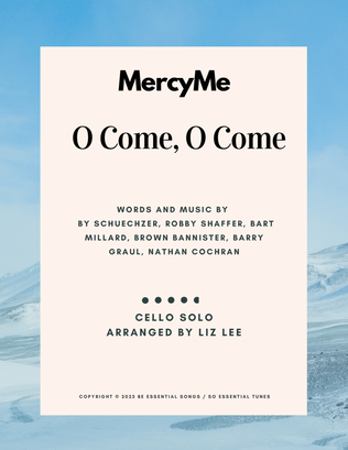 Book cover for O Come O Come