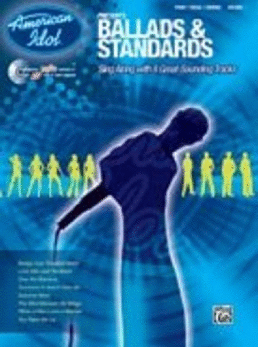 American Idol Ballads And Standards Book/CD