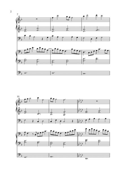 Pūt, vējiņi, Op. 235 (Organ Duet) by Vidas Pinkevicius
