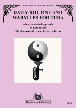 Book cover for Daily Routine and Warm Ups for Tuba