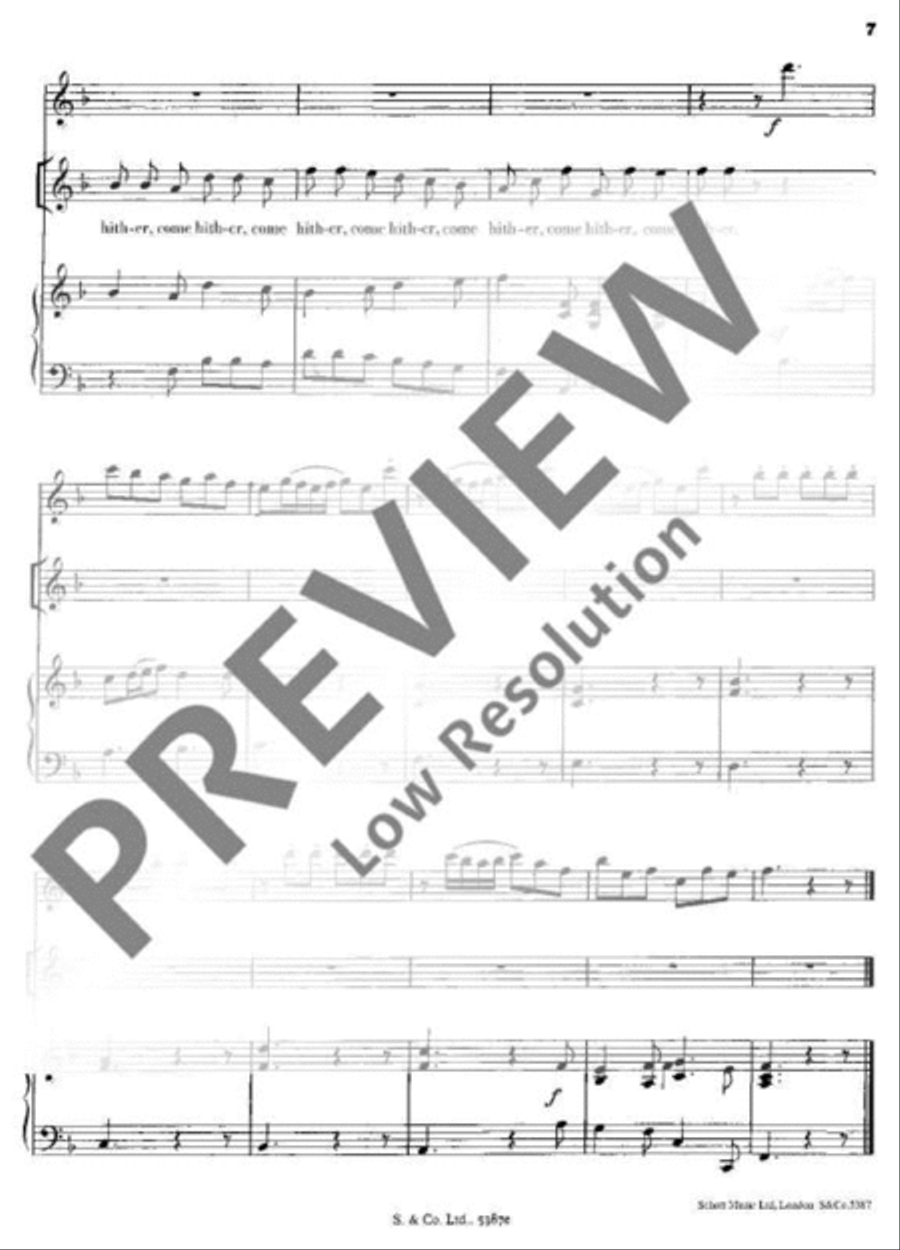 Under the Greenwood Tree Under the Greenwood Tree Recorder scores gallery preview page 8