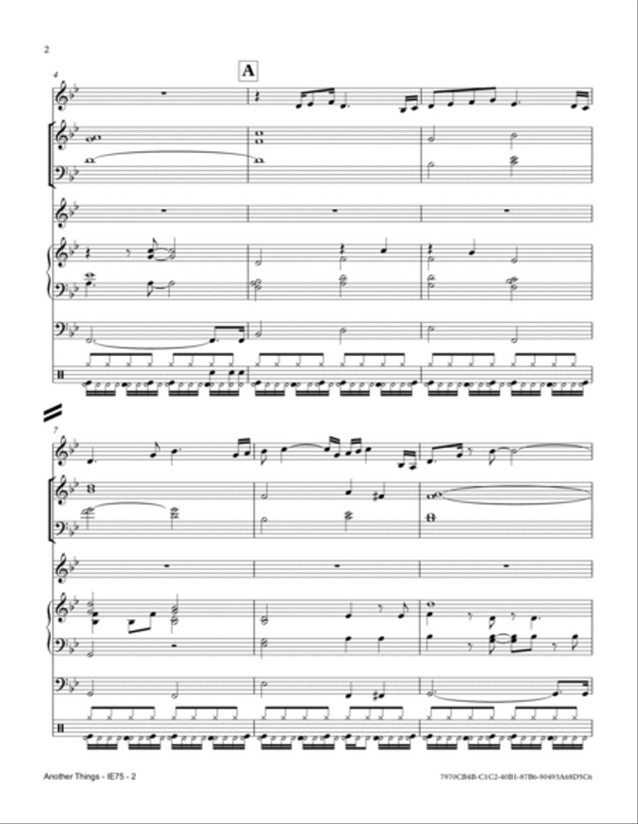 Another Things Another Things Small Ensemble scores gallery preview page 2