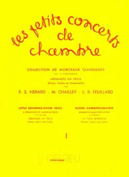 Les Petits Concerts De Chambre - Volume 1